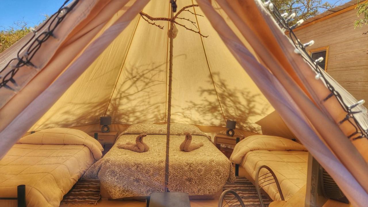 Glamping Dunas Del Sol San Pedro De Atacama Esterno foto