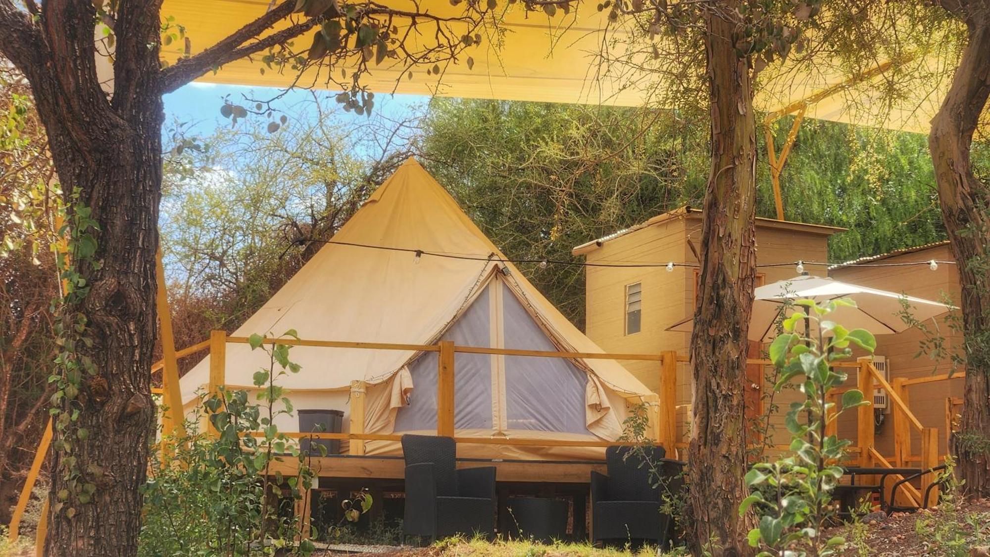Glamping Dunas Del Sol San Pedro De Atacama Esterno foto