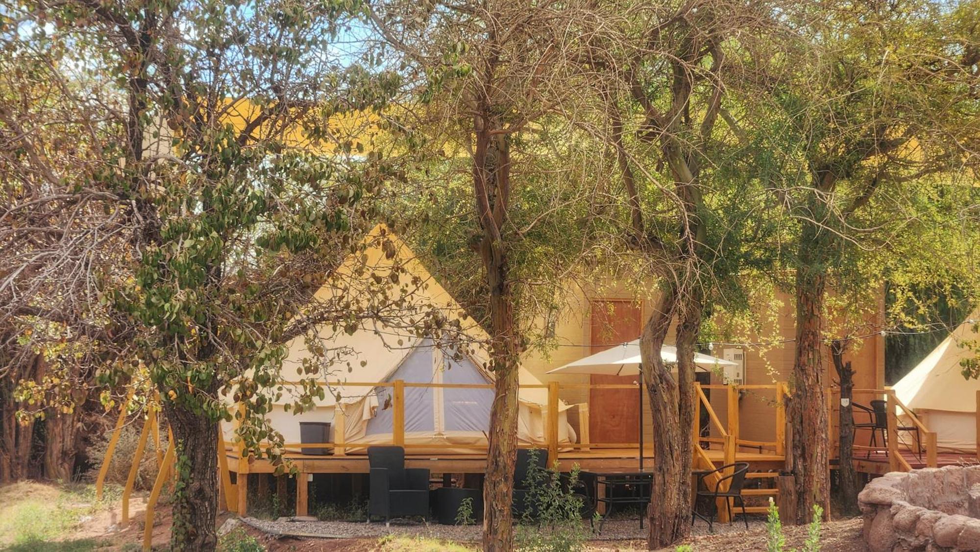 Glamping Dunas Del Sol San Pedro De Atacama Esterno foto